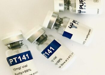 Why is pt-141 explored in biomedical studies?
