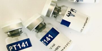 Why is pt-141 explored in biomedical studies?